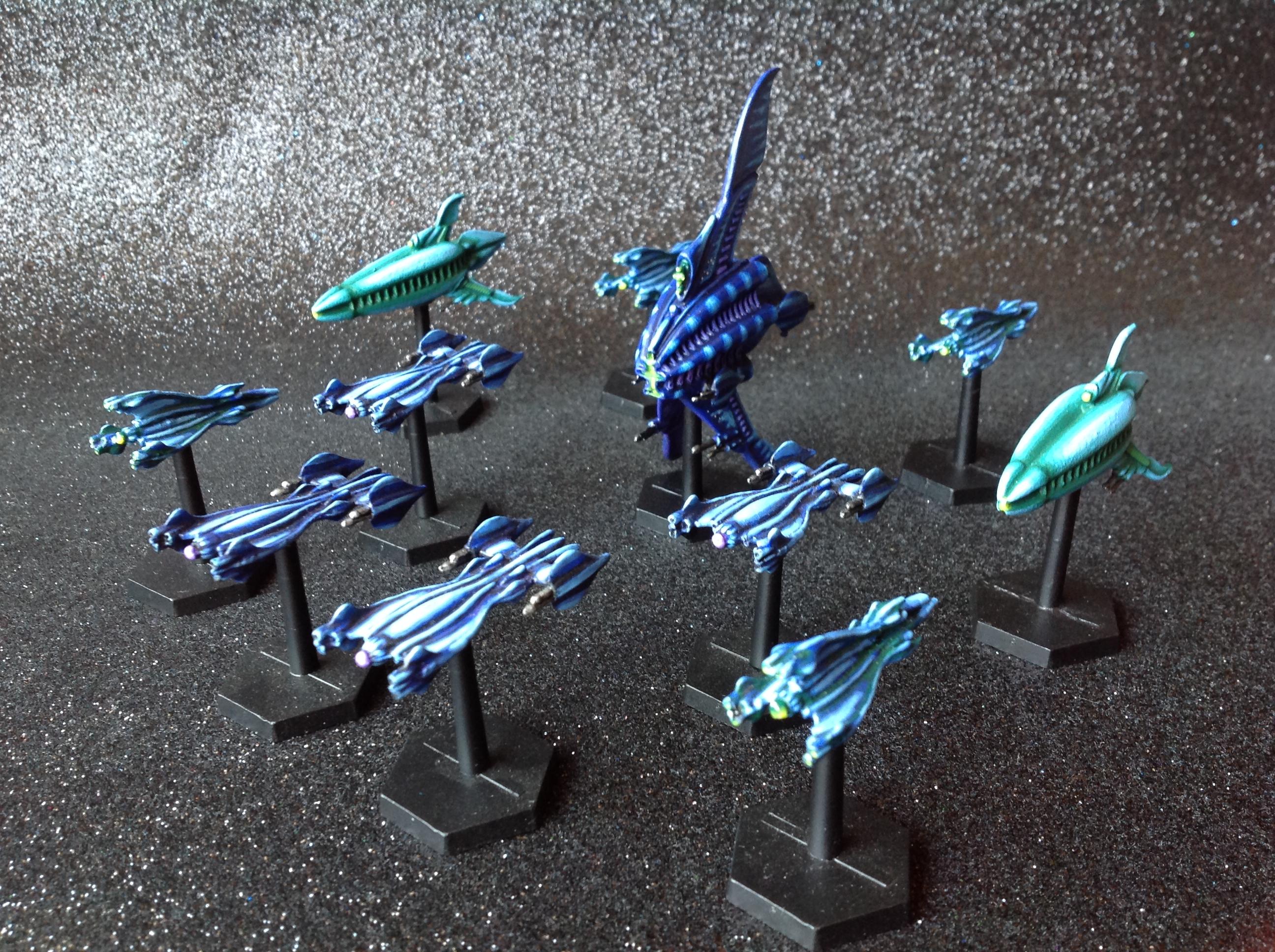 A Call To Arms, Babylon 5, Starship Minbari Fleet Box, Agents of